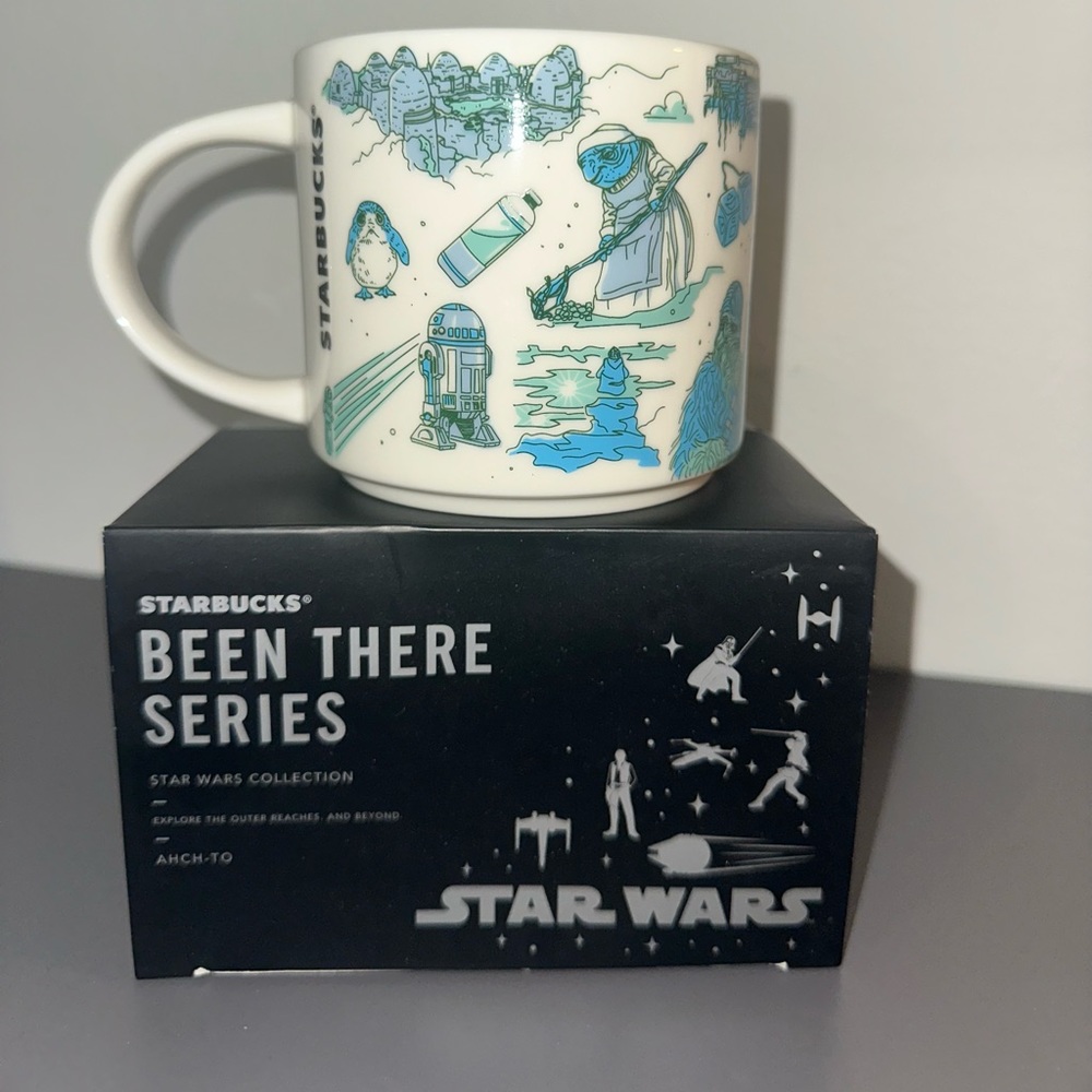 Starbucks Star Wars Collection - AHCH-TO Been there mug